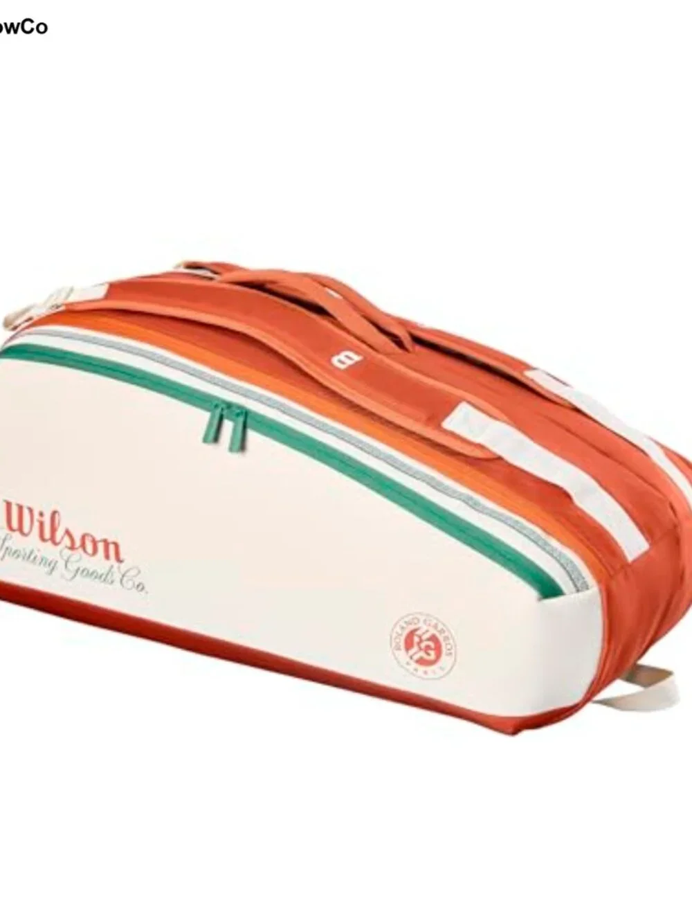 Tennis Racket Bag Backpack 9 Pack Thermoguard Polyester